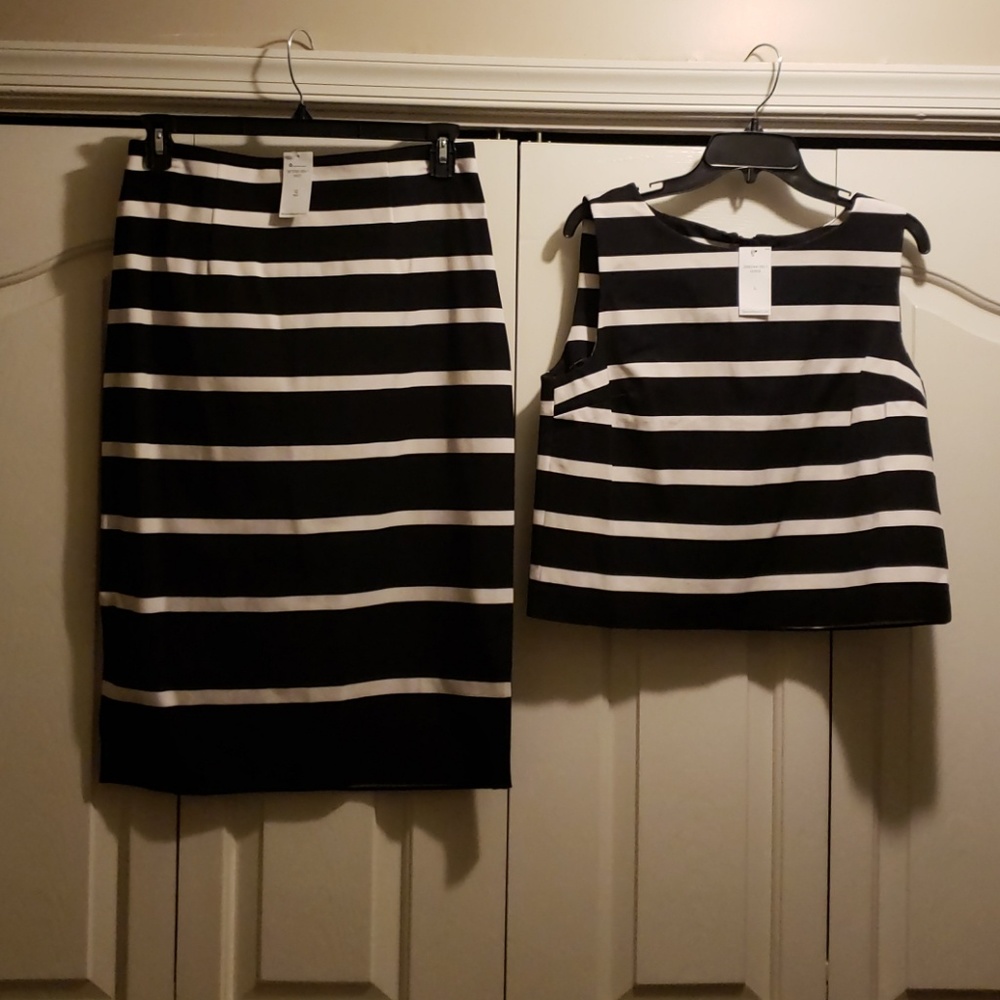 Skirt and top